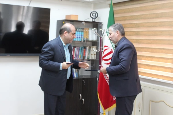 تفاهم نامه همکاری دانشگاه فرهنگیان لرستان با کانون پرورش فکری کودک و نوجوان