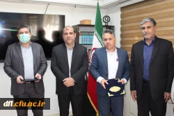 تجلیل از اساتید و کارکنان جانباز دانشگاه فرهنگیان لرستان 2