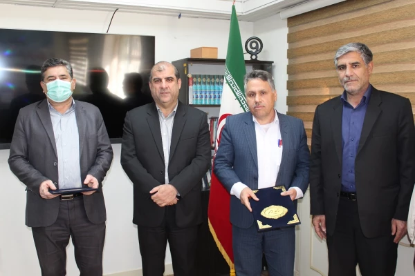 تجلیل از اساتید و کارکنان جانباز دانشگاه فرهنگیان لرستان 2