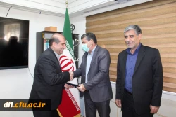 تجلیل از اساتید و کارکنان جانباز دانشگاه فرهنگیان لرستان 4