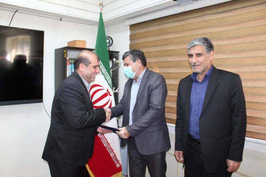 تجلیل از اساتید و کارکنان جانباز دانشگاه فرهنگیان لرستان 4