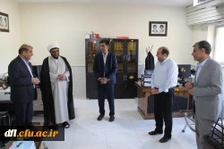 تبریک سال نو سرپرست دانشگاه فرهنگیان لرستان به کارکنان