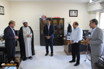 تبریک سال نو سرپرست دانشگاه فرهنگیان لرستان به کارکنان