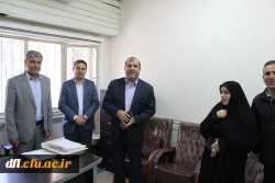 تبریک سال نو سرپرست دانشگاه فرهنگیان لرستان به کارکنان