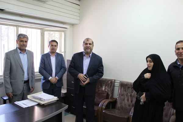 تبریک سال نو سرپرست دانشگاه فرهنگیان لرستان به کارکنان