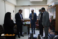 تبریک سال نو سرپرست دانشگاه فرهنگیان لرستان به کارکنان