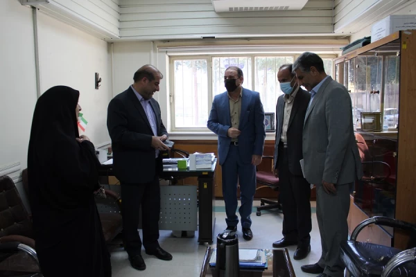 تبریک سال نو سرپرست دانشگاه فرهنگیان لرستان به کارکنان