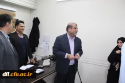 تبریک سال نو سرپرست دانشگاه فرهنگیان لرستان به کارکنان