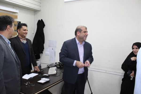 تبریک سال نو سرپرست دانشگاه فرهنگیان لرستان به کارکنان