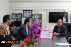 تفاهم نامه همکاری بین دانشگاه فرهنگیان و جهاد دانشگاهی لرستان