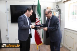تفاهم نامه همکاری بین دانشگاه فرهنگیان و جهاد دانشگاهی لرستان