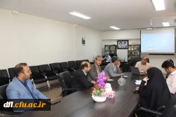 جلسه شورای مدیریت پردیس علامه طباطبایی لرستان