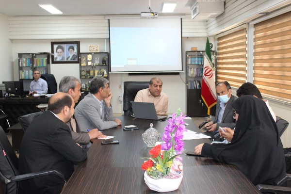 جلسه شورای مدیریت پردیس علامه طباطبایی لرستان