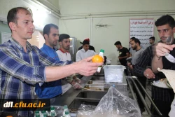 ضیافت افطار دانشجویی 5