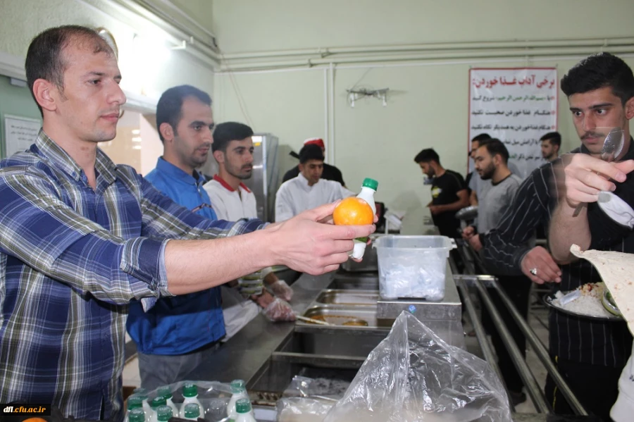 ضیافت افطار دانشجویی 5
