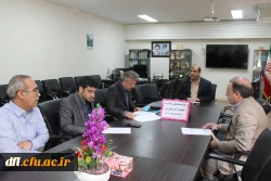 جلسه هماهنگی برگزاری جشنواره تدریس برتر دانشجو معلمان 4