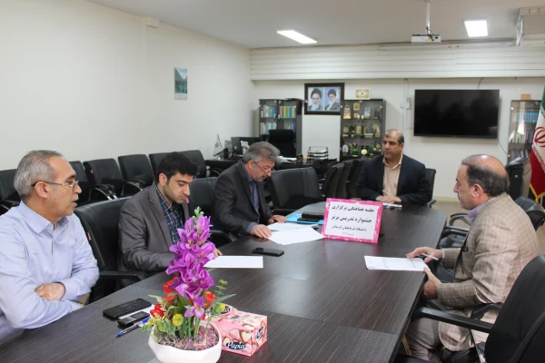 جلسه هماهنگی برگزاری جشنواره تدریس برتر دانشجو معلمان 4