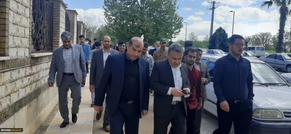 راهپیمایی دانشجویان پردیس علامه طباطبایی در روز جهانی قدس 4