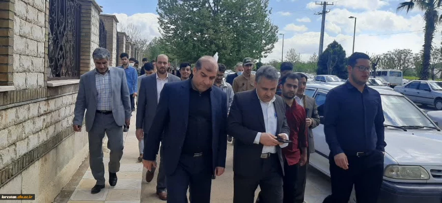 راهپیمایی دانشجویان پردیس علامه طباطبایی در روز جهانی قدس 4