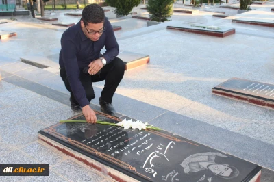 مراسم ضیافت شهدا در ماه رمضان