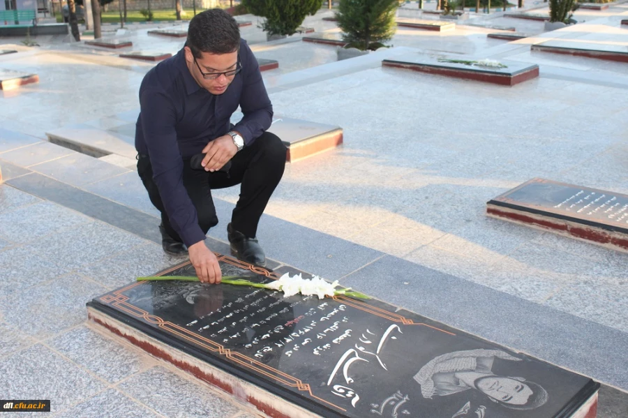 مراسم ضیافت شهدا در ماه رمضان 2