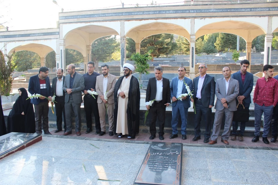 مراسم ضیافت شهدا در ماه رمضان 3