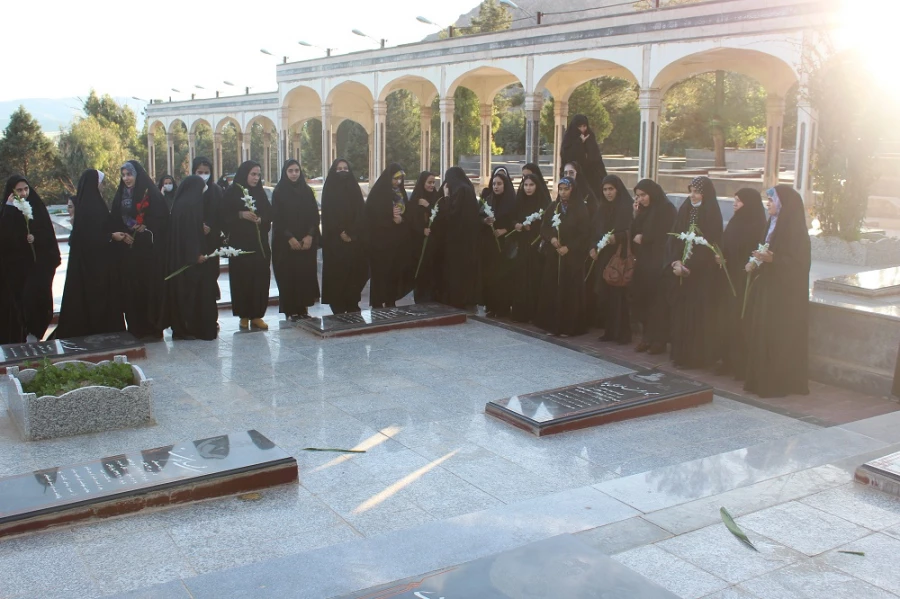 مراسم ضیافت شهدا در ماه رمضان 4