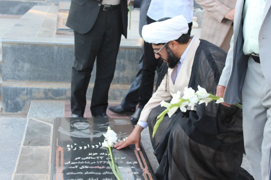 مراسم ضیافت شهدا در ماه رمضان 5