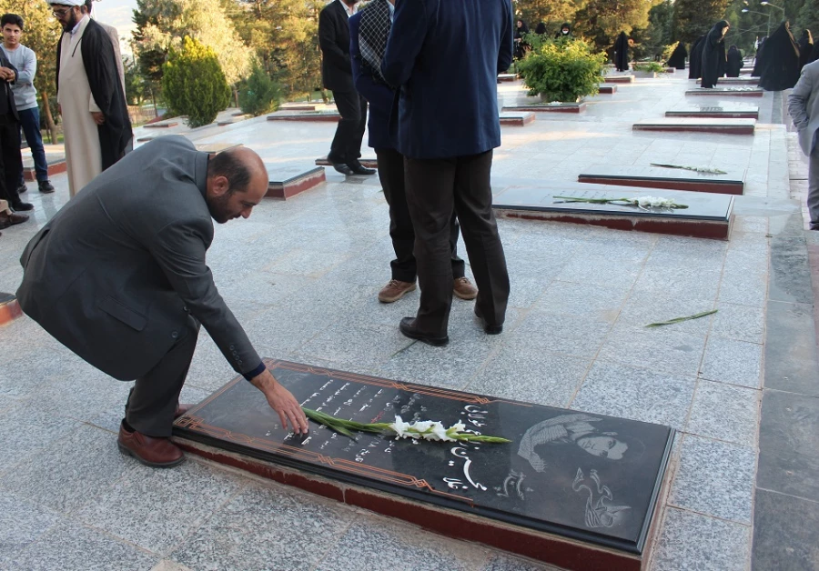 مراسم ضیافت شهدا در ماه رمضان 7