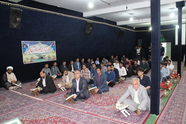 مراسم ضیافت شهدا در ماه رمضان 8