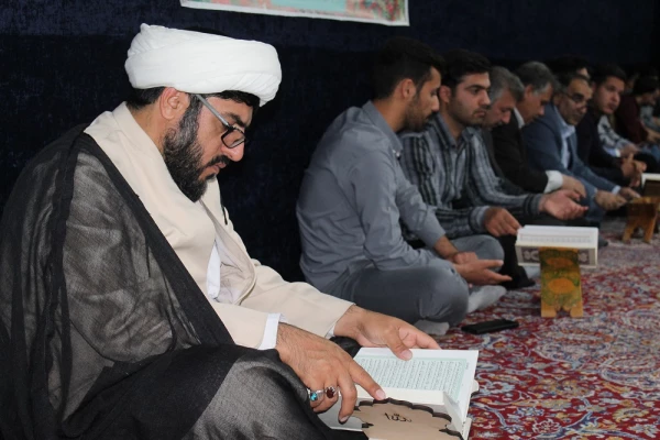 مراسم ضیافت شهدا در ماه رمضان 10