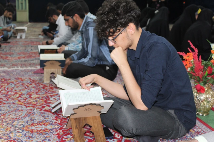 مراسم ضیافت شهدا در ماه رمضان 11