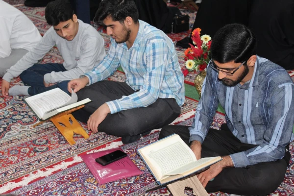 مراسم ضیافت شهدا در ماه رمضان 12