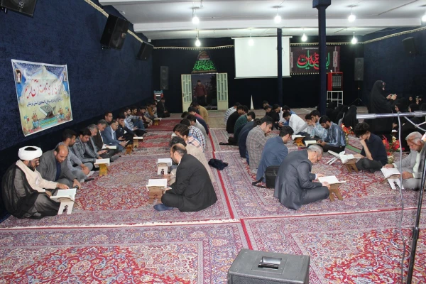 مراسم ضیافت شهدا در ماه رمضان 13