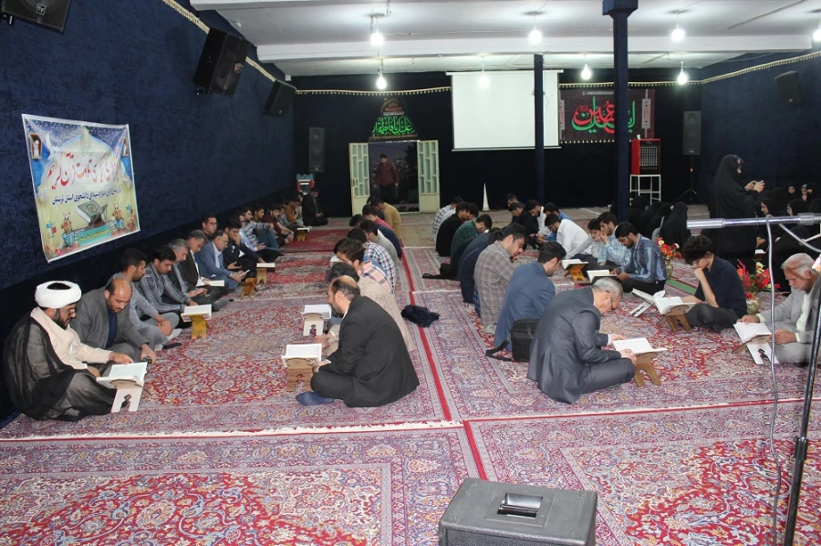 مراسم ضیافت شهدا در ماه رمضان 13