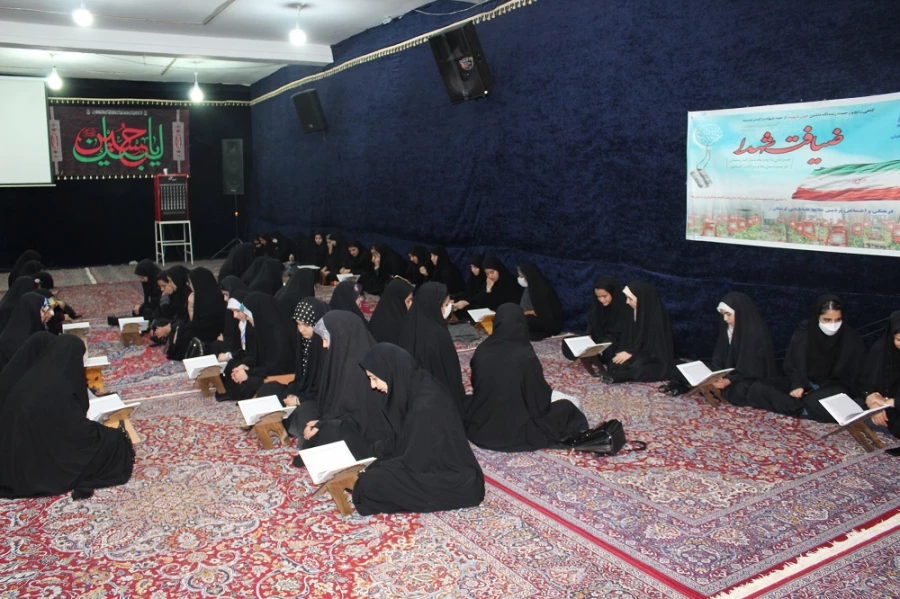 مراسم ضیافت شهدا در ماه رمضان 14