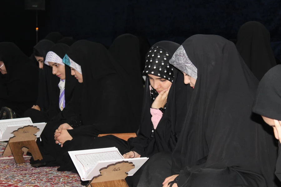 مراسم ضیافت شهدا در ماه رمضان 15