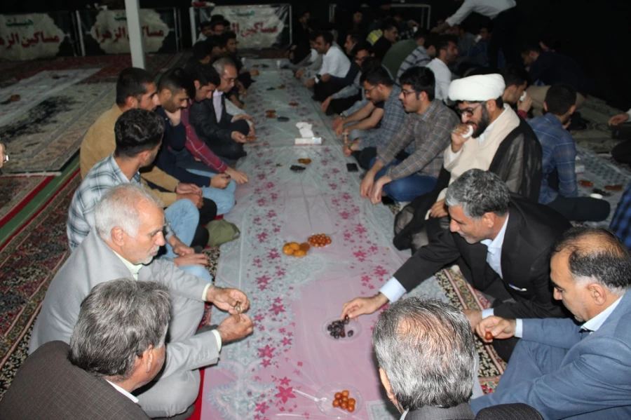 مراسم ضیافت شهدا در ماه رمضان 17