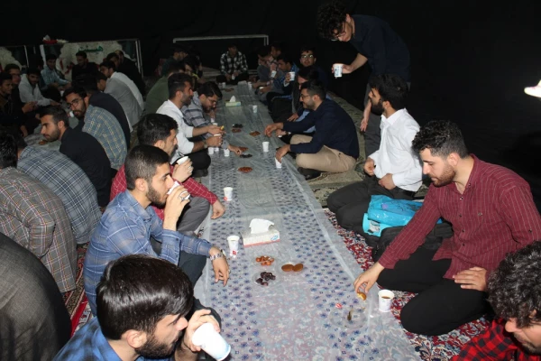 مراسم ضیافت شهدا در ماه رمضان 18