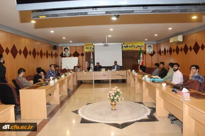 جلسه توجیهی – انگیزشی جشنواره تدریس برتر