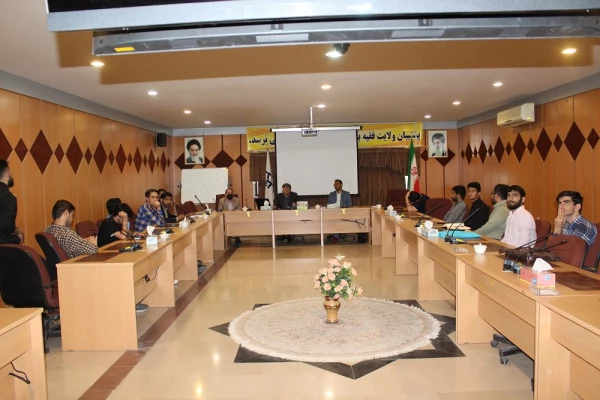 جلسه توجیحی – انگیزشی جشنواره تدریس برتر