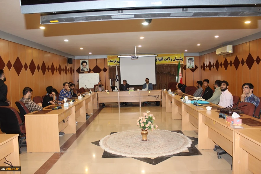 جلسه توجیحی – انگیزشی جشنواره تدریس برتر