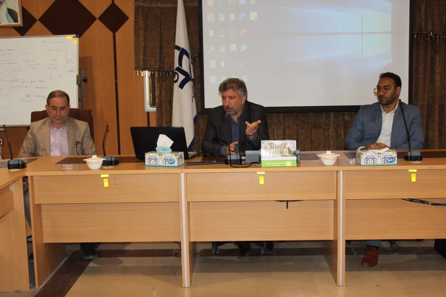 جلسه توجیحی – انگیزشی جشنواره تدریس برتر 2