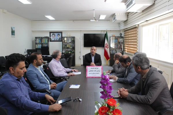 جلسه شورای مدیریت  3