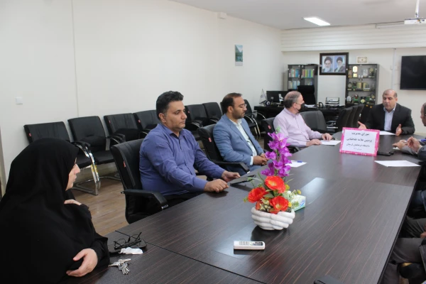 جلسه شورای مدیریت  4