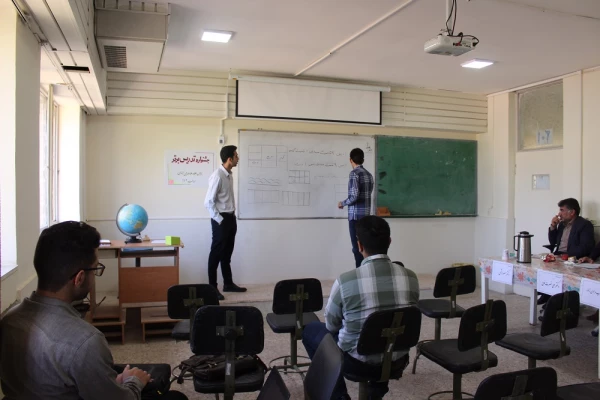 برگزیدگان جشنواره دانشجویی تدریس برتر  5