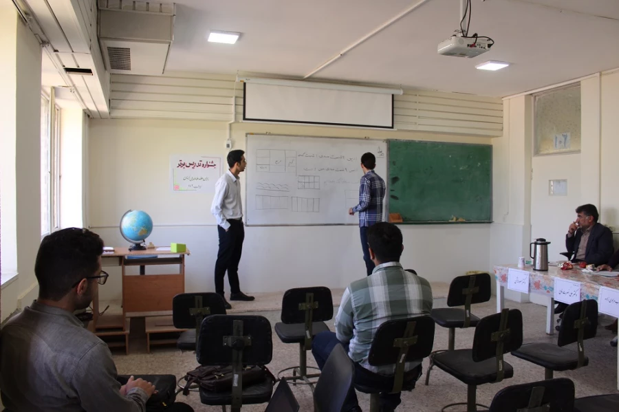 برگزیدگان جشنواره دانشجویی تدریس برتر  5