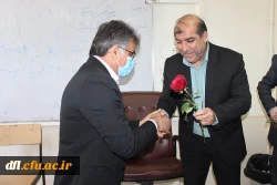 تقدیر سرپرست دانشگاه فرهنگیان از اساتیدبه مناسبت روز معلم 3