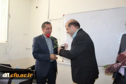 تقدیر سرپرست دانشگاه فرهنگیان از اساتیدبه مناسبت روز معلم 4