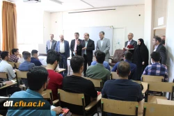 تقدیر سرپرست دانشگاه فرهنگیان از اساتیدبه مناسبت روز معلم 6